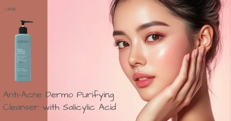 anti acne dermo purifying cleanser with salicylic acid